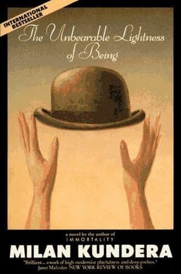 The Unbearable Lightness of Being cover