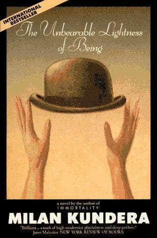 The Unbearable Lightness of Being cover
