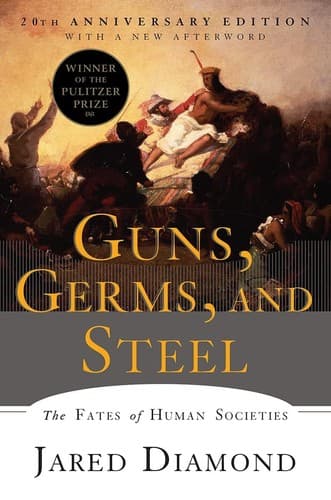 Guns, Germs, and Steel cover