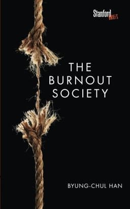 The Burnout Society cover