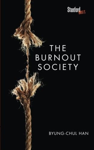 The Burnout Society cover