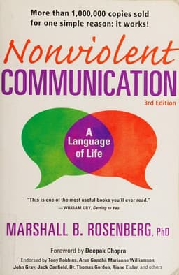 Nonviolent Communication: A Language of Life cover