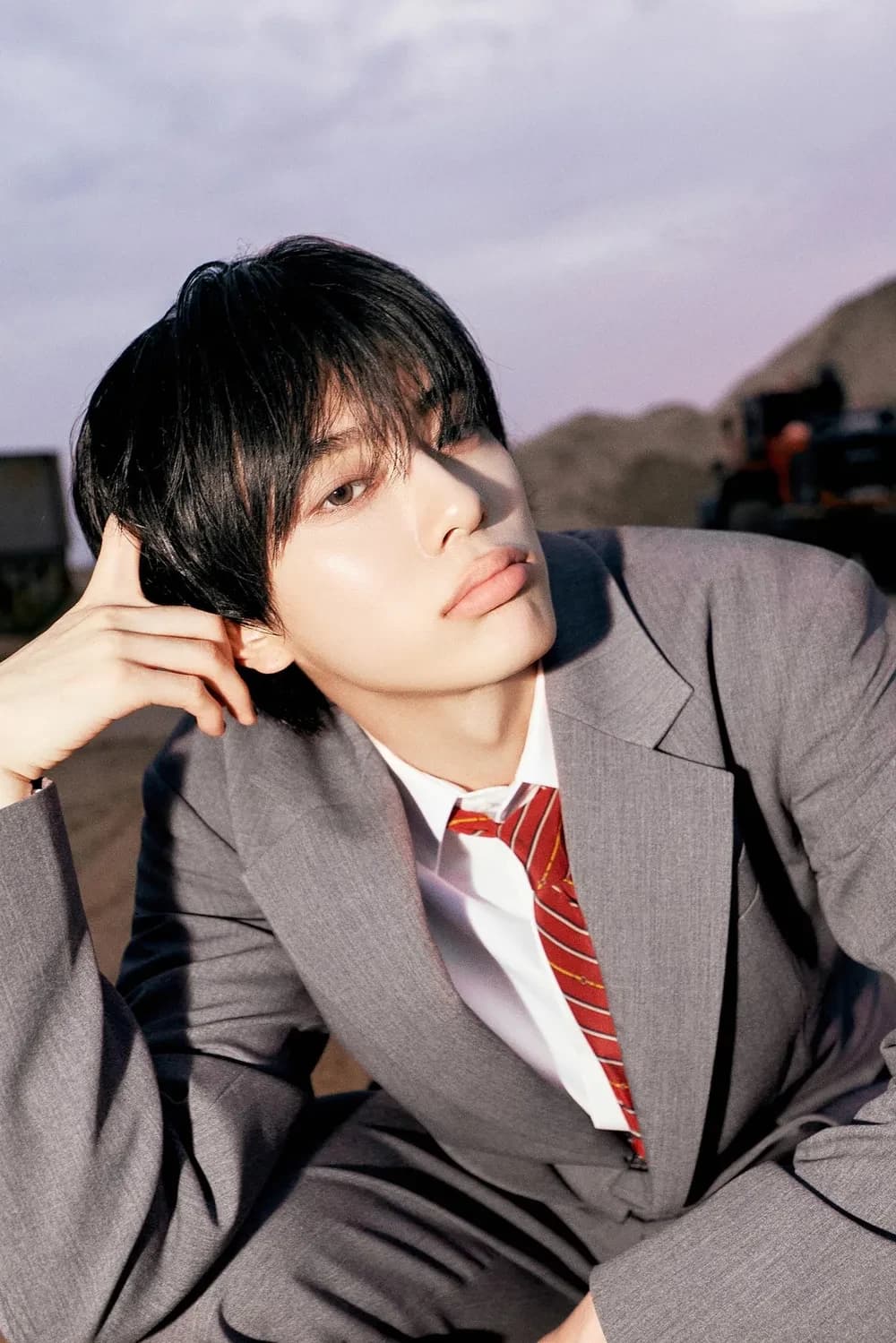 Kangmin portrait