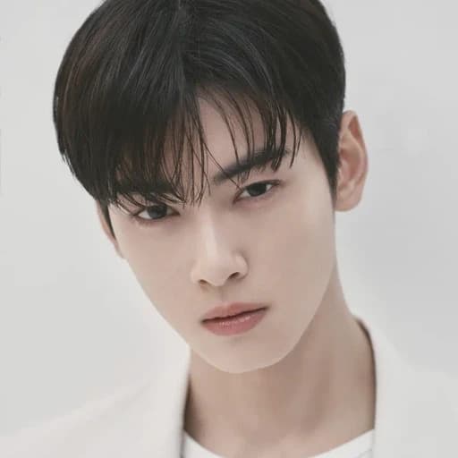 CHA EUN-WOO portrait