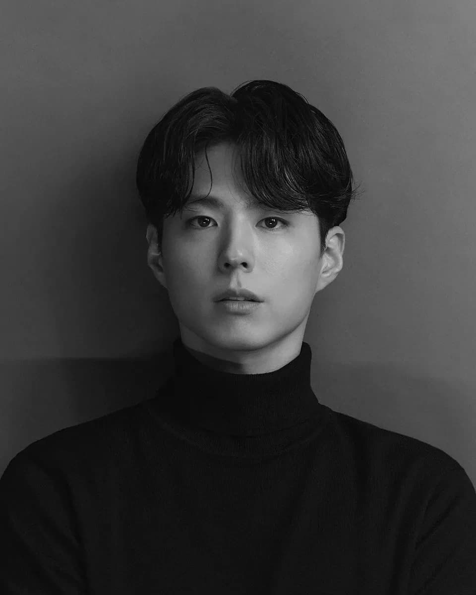 Park Bo Gum portrait