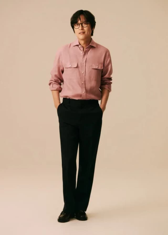 Kim Dong-ryul portrait
