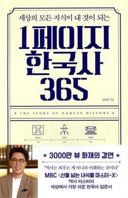 Korean History 365 cover
