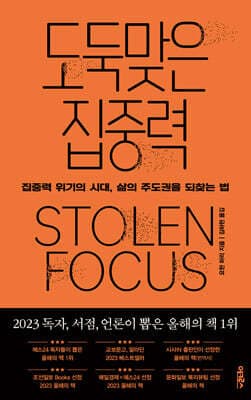 Stolen Focus: Why You Can't Pay Attention—and How to Think Deeply Again cover