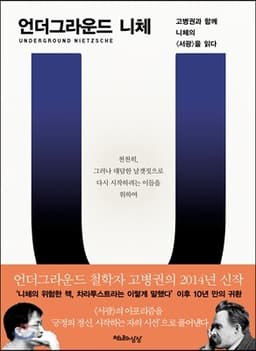 Underground Nietzsche cover
