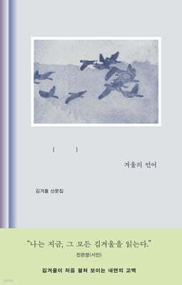 The Language of Winter cover