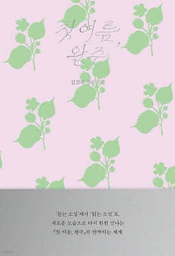 The First Summer, Wanju: A Novel to Read cover