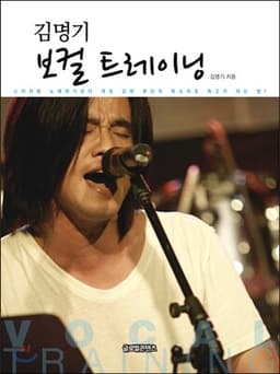 Kim Myung-gi Vocal Training cover