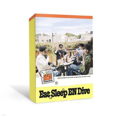 Eat, Sleep, and Fall for Australia cover