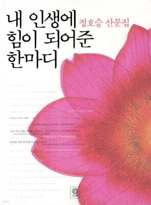 A Word That Gave Me Strength in Life cover
