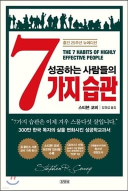 The 7 Habits of Highly Effective People cover