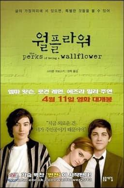 The Perks of Being a Wallflower cover