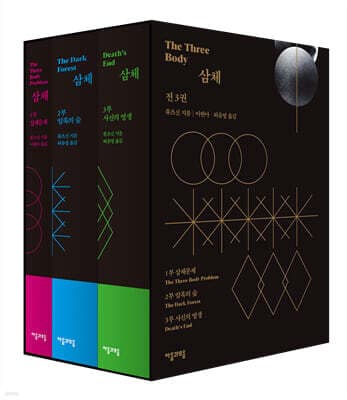 The Three-Body Problem cover