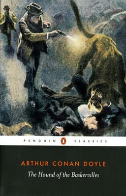 The Hound of the Baskervilles cover
