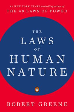 The Laws of Human Nature cover