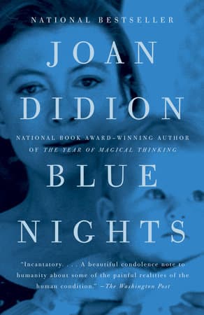 Blue Nights: A Memoir cover