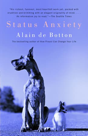 Status Anxiety cover