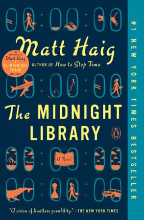 The Midnight Library: A GMA Book Club Pick cover