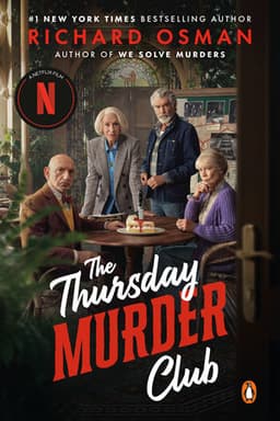 The Thursday Murder Club cover