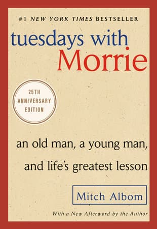 Tuesdays with Morrie cover