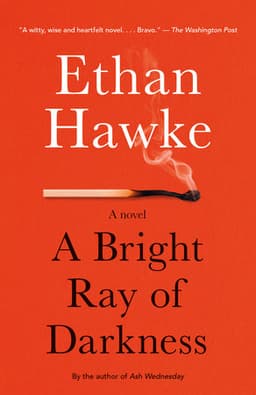 A Bright Ray of Darkness cover