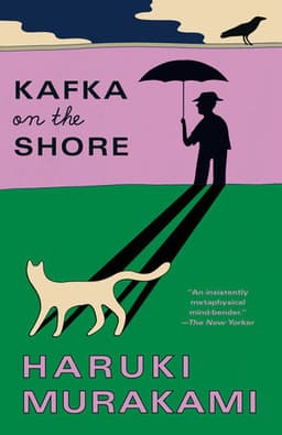 Kafka on the Shore cover