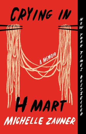 Crying in H Mart: A Memoir cover
