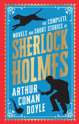 The Complete Sherlock Holmes cover